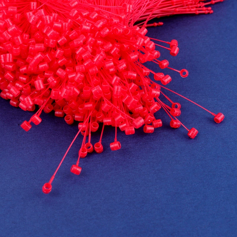 Red plastic strap, (Physicals), direct factory sales