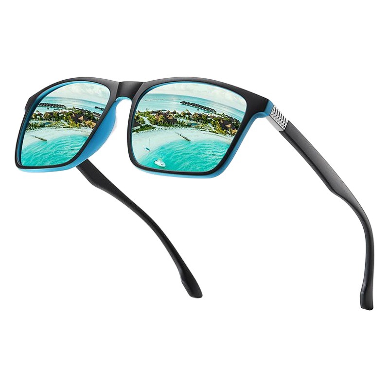 Nuevas gafas de sol de moda para hombre TR3320, gafas de sol para conducir, gafas de sol polarizadas clásicas europeas y americanas, venta al por mayor