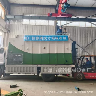 200型水泥灰负压吸灰机 TGFF 煤灰粉装罐车气力吸灰机 62