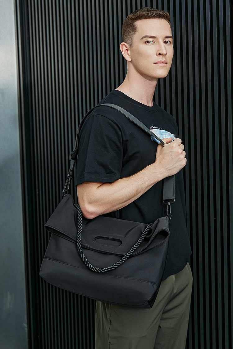 Messenger Bag For Men Large Shoulder Bag Crossbody Style Durable_voghion.com