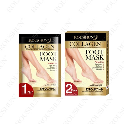 柔順膠原蛋白足膜  ROUSHUN collagen foot mask