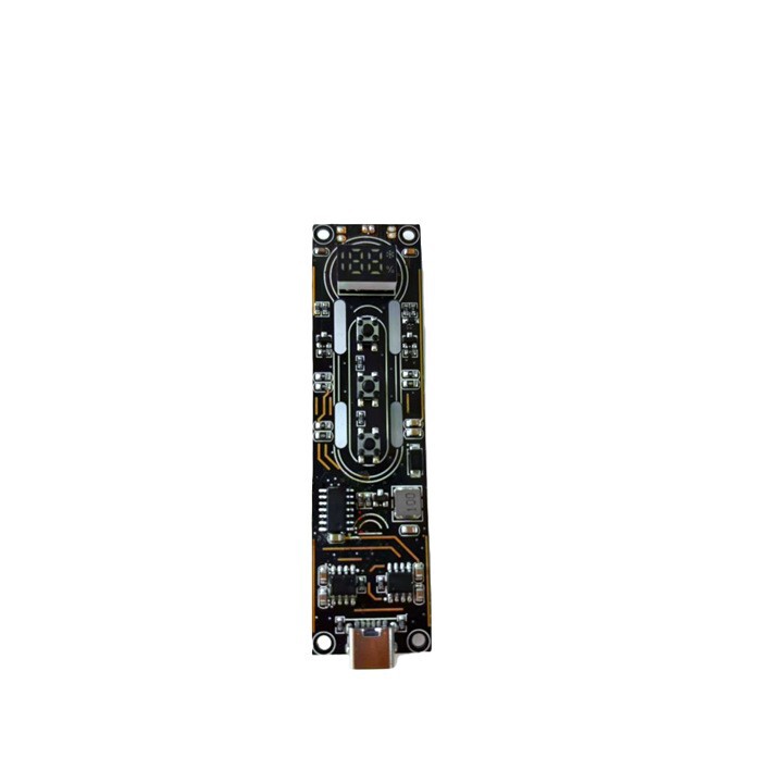X05 新しい冷凍氷湿布 PCBA マザーボード USB 充電強風デジタルディスプレイファンマザーボード工場スポットマザーボード|undefined