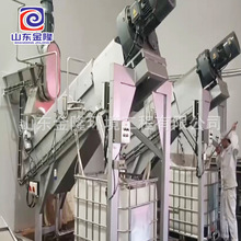 酒糟脱水机螺旋压榨机酒糟脱水设备螺旋挤干机茶叶渣脱水机