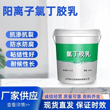 厂家供应阳离子氯丁胶乳砂浆乳液地铁隧道防水防腐氯丁胶乳乳液