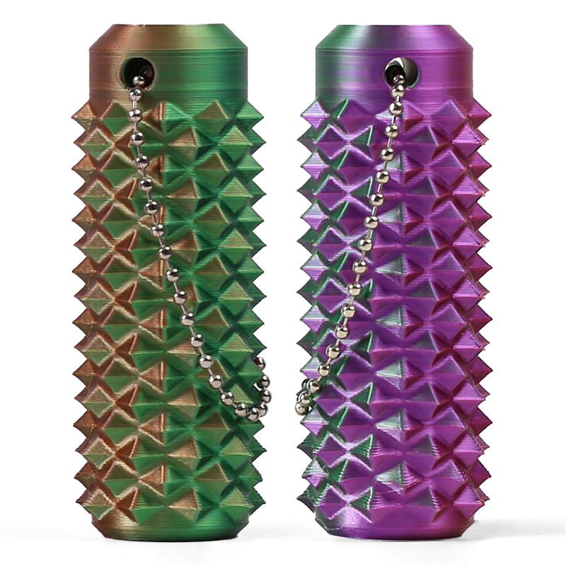 Fidget rotatorio impreso en 3D, juguete antiestrés portátil