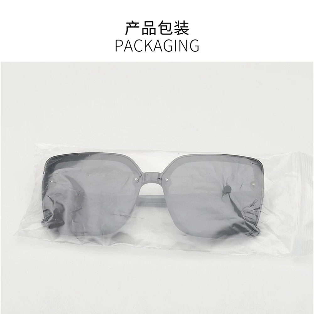 Square trend sunglasses, Korean style, internet celebrity