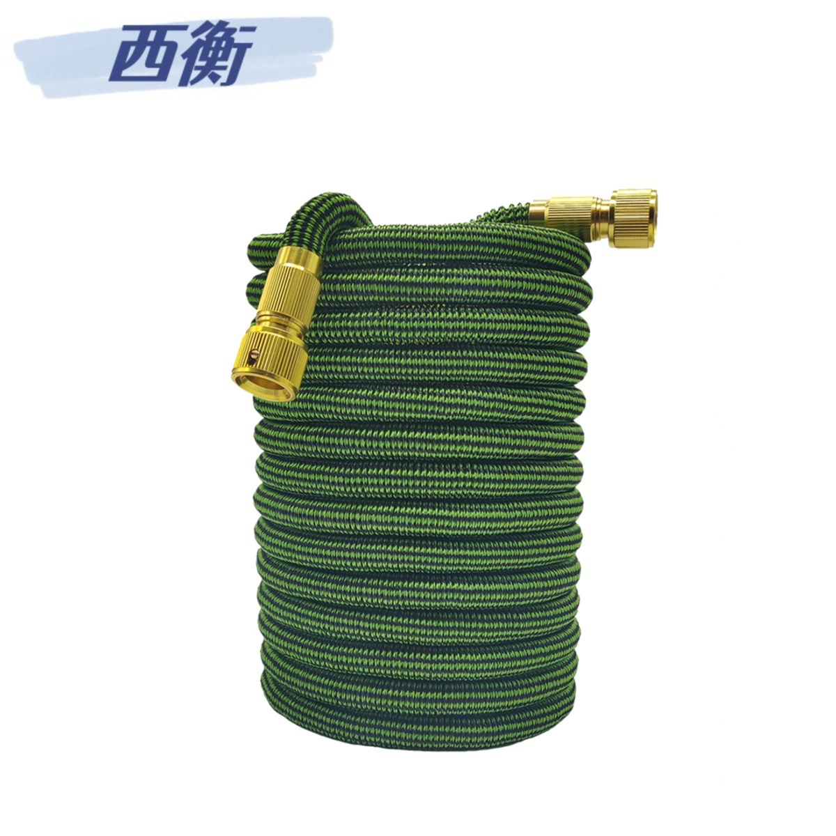 Фабрика оптовая автомойка водопроводная труба сад полива цветок телескопическая водопроводная труба высокого давления магическая водопроводная труба высокого давления черная зеленая полоса