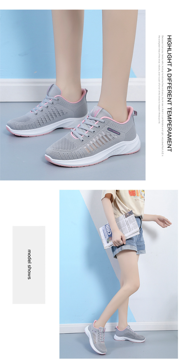 fashion lace-up mesh sneakers wholesale women s clothing Nihaostyles NSSC68371