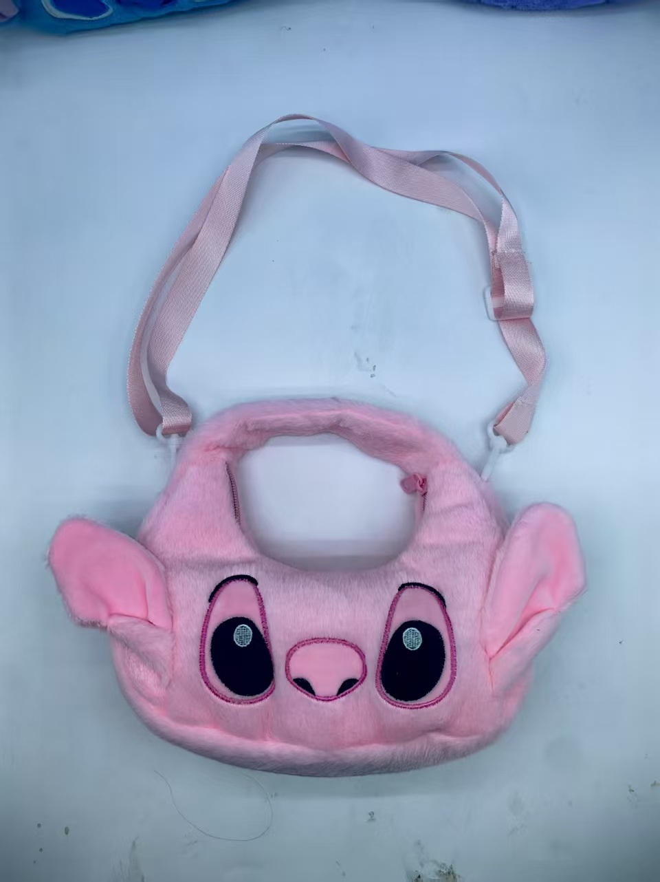 Portable shoulder bag pink 23*21*10 / 30cm
