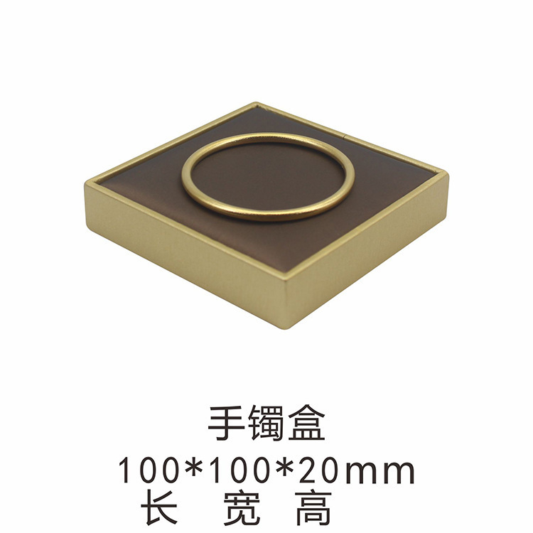 新しいジュエリー小道具古代ゴールドディスプレイラックジュエリーペンダントリングブレスレットイヤリングディスプレイラック|undefined