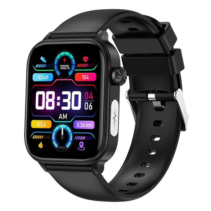 Умные часы 2024 года ET570 с ЭКГ, Bluetooth-звонок, AMOLED, микрофон