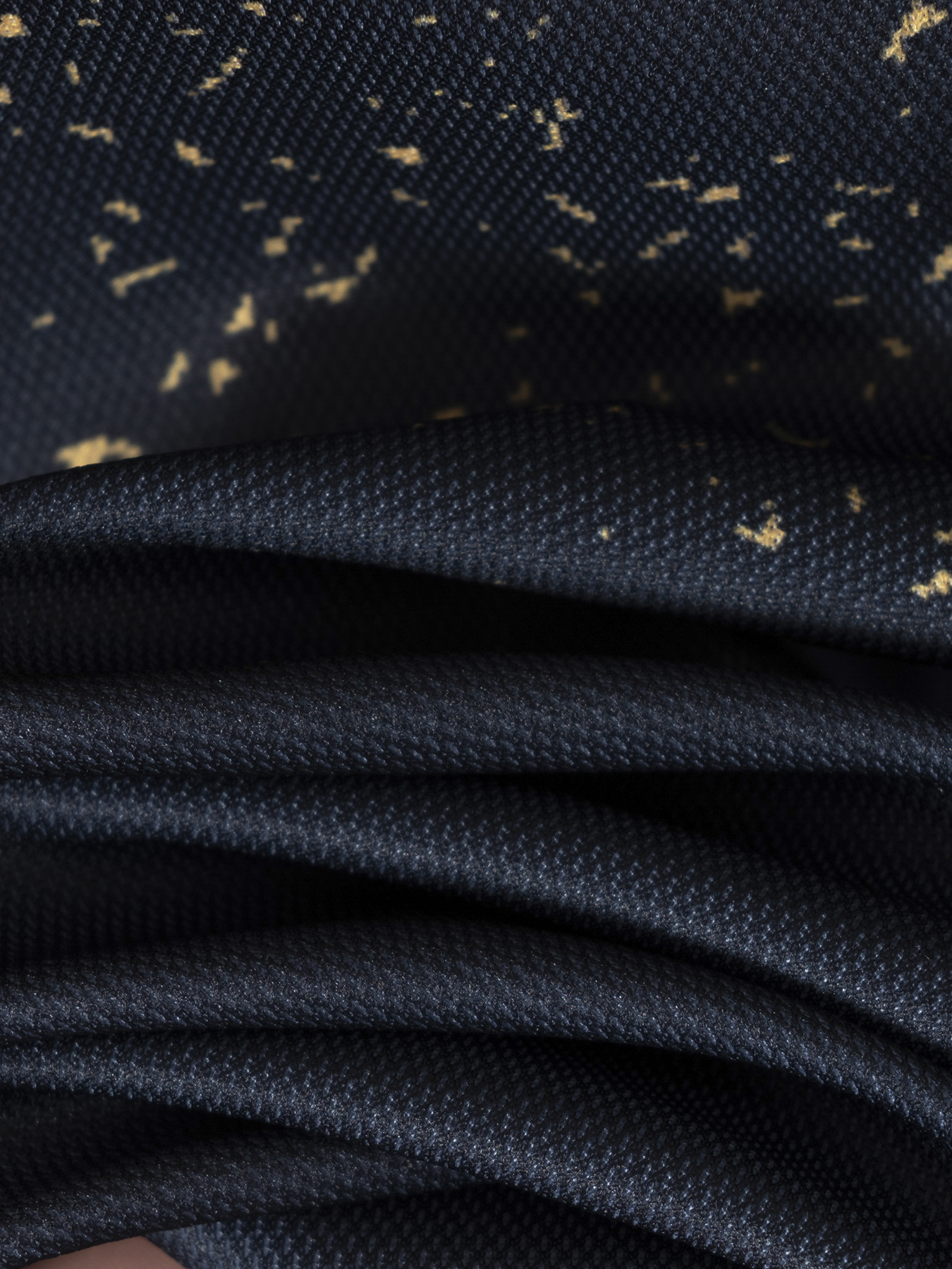 Polo estiva da uomo Ins, maglietta sportiva con stampa sfumata, tie-dye e asciugatura rapida_voghion.com