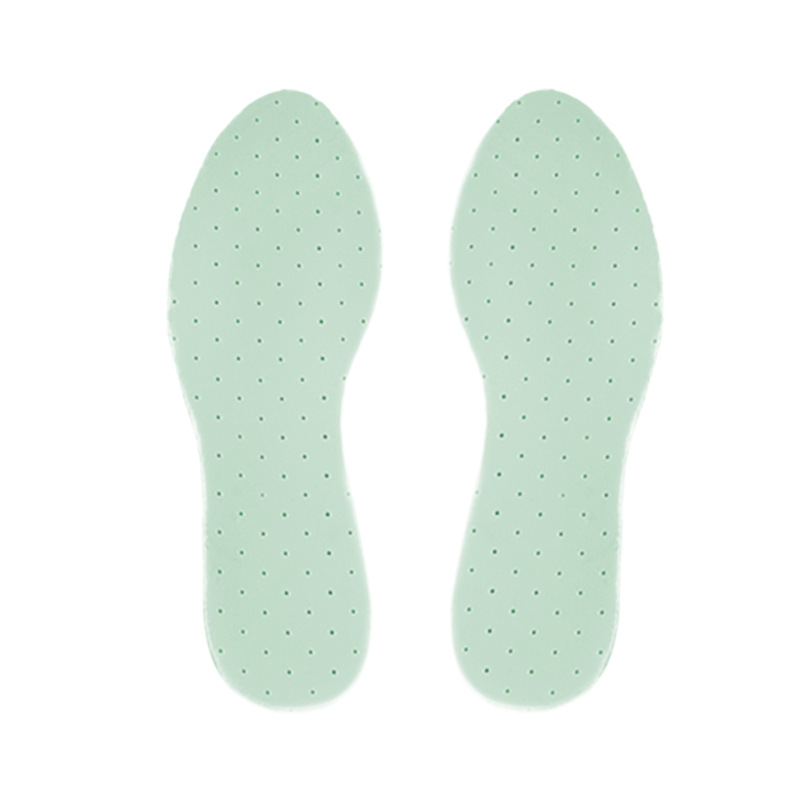 Precio de fábrica de comercio exterior cola de bienes plantilla delgada Plantilla de látex ecológico Plantilla de cuero toalla Plantilla de tela