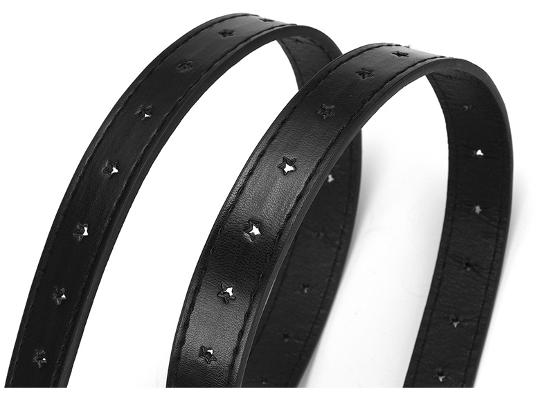 Women’s Star Buckle Belt – Versatile Pentagram Design For Jeans_voghion.com