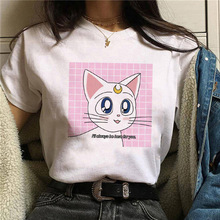 Sailor Moon����Ů��ʿӡ������t��Ů�b����ebay���R�d���uͨwish