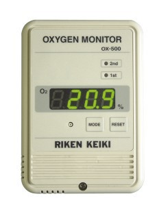 日本理研进口氧气O2气体检测仪OX-500氧气检测仪