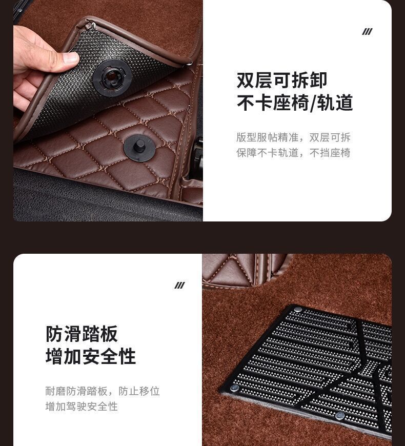 Haima S5 M6 Familia M5 Third Generation and Fourth Generation Haifuxing Cupid S7 Knight Surround Car Floor Mats