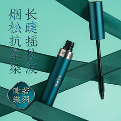 Elegant Beauty Smoke-Like Fine Line Eyeliner Silicone Brush Head, Long, Wavy, Dense, Model 31050