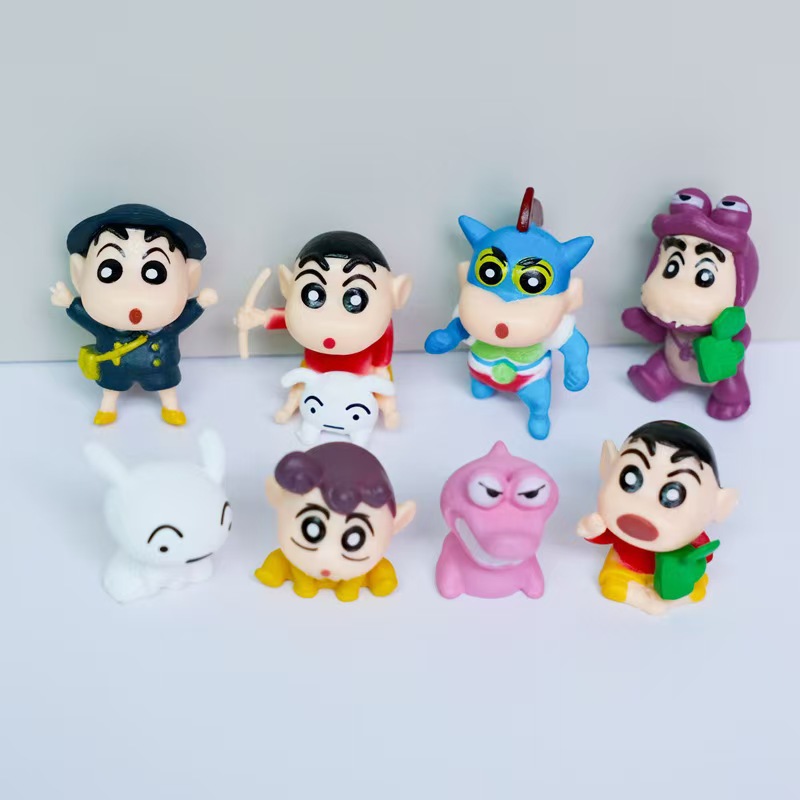 Crayon Shin-Chan Series New Car Ornaments, Car Decorations, Dashboard Co-Driver Cartoon Decorations