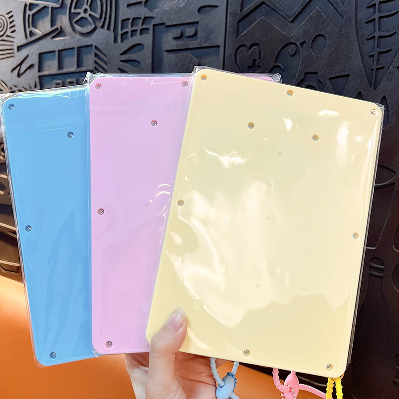 创意卡通动物大号286珠磁吸钢珠画板钥匙扣趣味解压学生玩具挂件|undefined