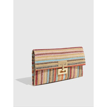 T 55346 European style women's straw clutch �W���L���eŮʿ
