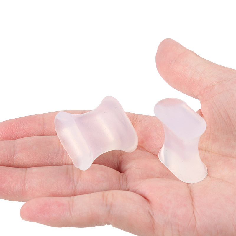 Transparent divided toe