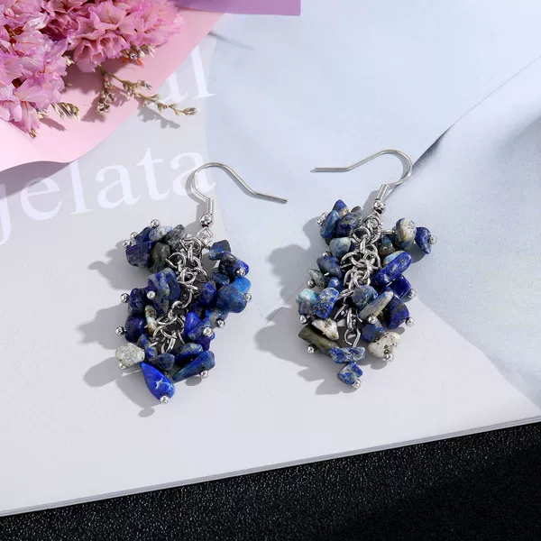 White K-Lapis Lazuli