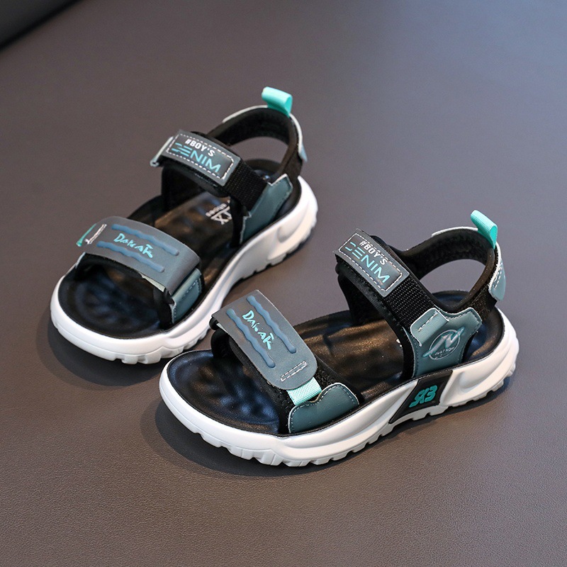 Zapatos de playa de moda para niños versátiles 2026 verano nuevos niños huecos sandalias de dedos abiertos zapatos deportivos suaves zapatos casuales image 8