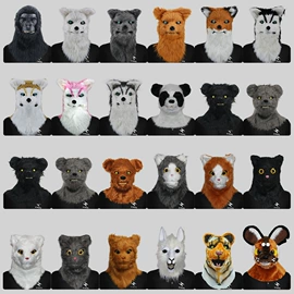 面具;万圣节摆件;圣诞装饰品