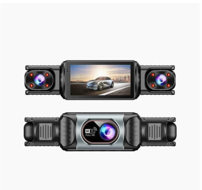 Driving recorder dashcam with WiFi connectivity - four-lenses-wifi
