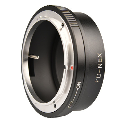 For Canon FD Bayonet camera lens Adapter SONY NEX E-MOUNT Interface Fuselage Manual Ring