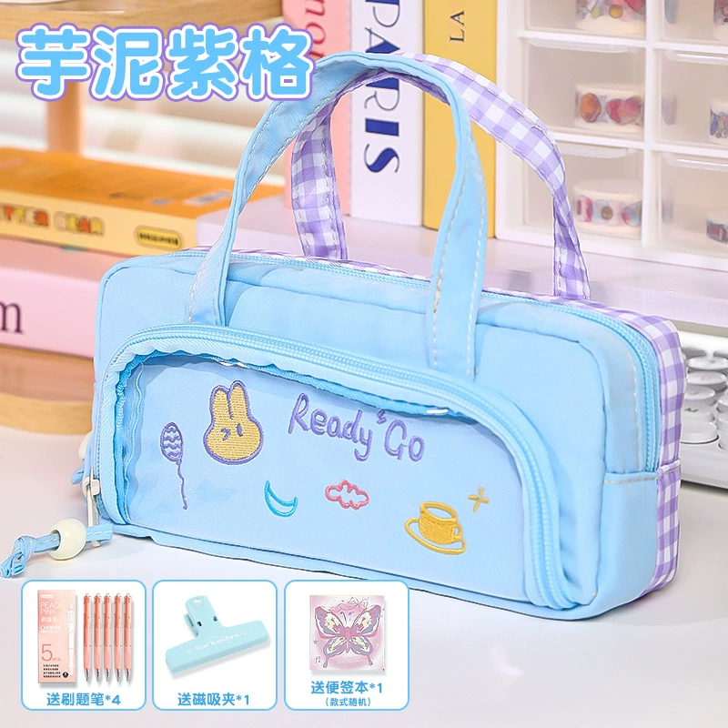 High quality capacious pencil case, 2025 years, new collection