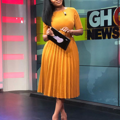 クロスボーダー女装新型夏アフリカファッションタックファッション気質大サイズ純色丸首半袖欧米ワンピース