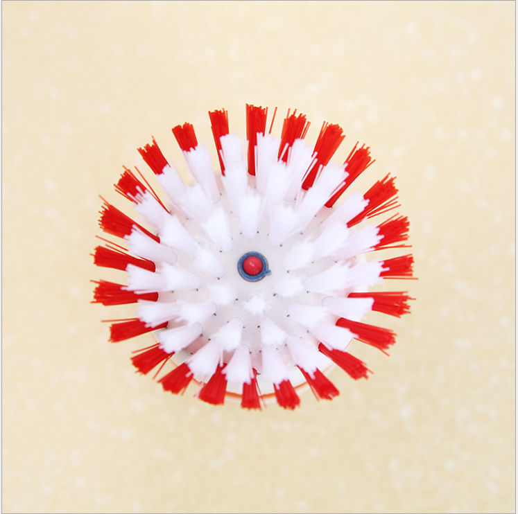 Nueva presión de líquido olla cepillo de lavado de cocina cepillo de limpieza de líquidos taza de lavado plato cepillo de la olla