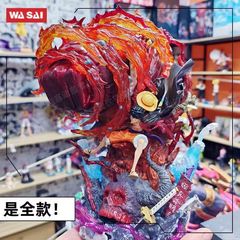 ワンピースのフィギュア業界の火路飛GK三段の火路飛のフィギュアは彼氏の誕生日プレゼントを飾っています。