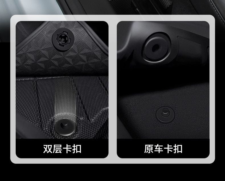 Suitable for Chevrolet Kovoz tpe foot pads to surround 19 Chevrolet Kovoz 320 car main driving silk ring