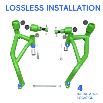 zx4rr spring racing bars, anti-collision | Motorcycle bumper