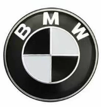 Suitable for Bmw Suspension Wheel Hub Caps for Hub - g-chassis-56mm-4-black-and-white-models