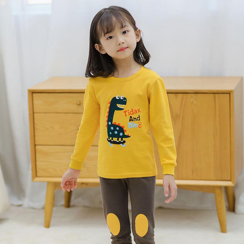 JD 노란 공룡