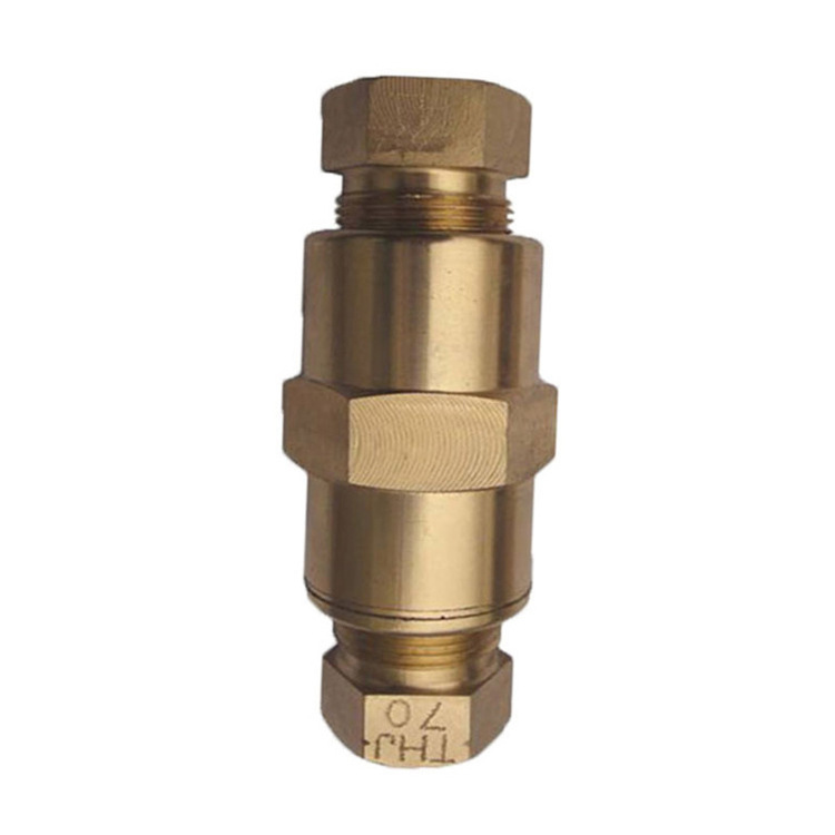 铁路电气化金具铜合金接触线终端锚固线夹锥套型