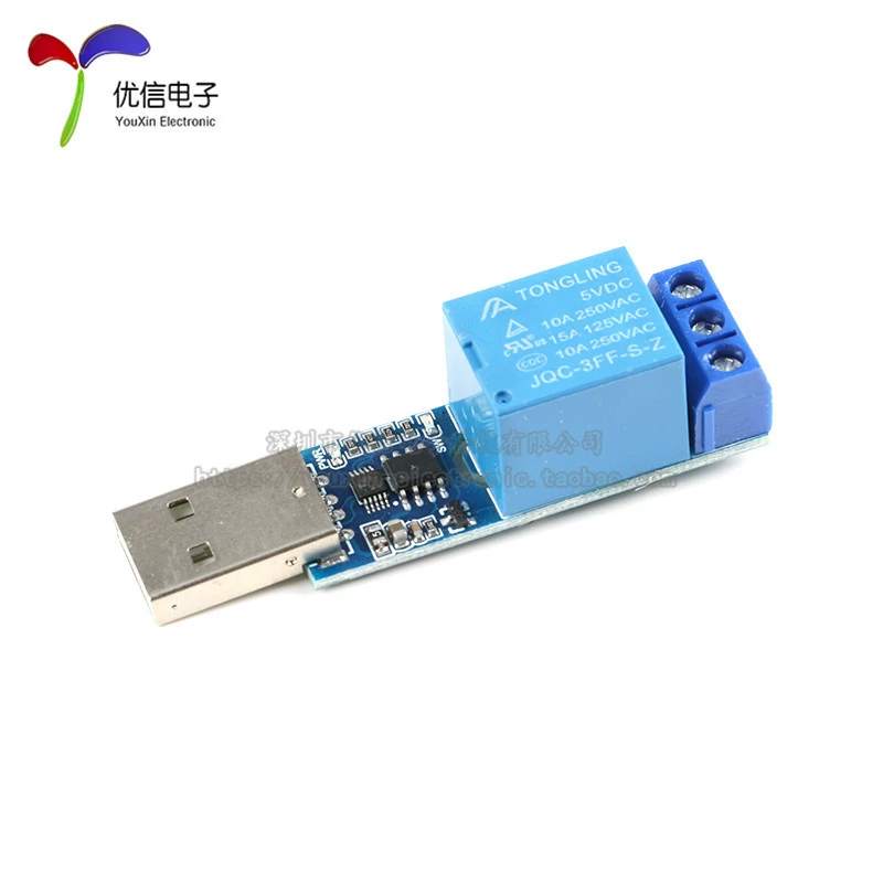 Модуль реле управления через последовательный USB-порт LCUS-1 с защитой от перегрузки по току, инструкция, интеллектуальное управление, USB-переключатель