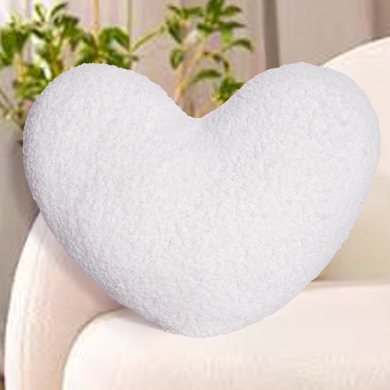 Día de San Valentín cross-border amor almohada creativa con núcleo amor almohada rosa sofá decoración cojín