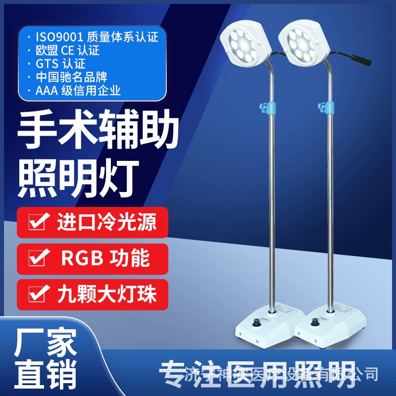 Лампа для медицинского осмотра, светодиодный источник света, хирургическое освещение, одно отверстие, медицинская красота, пластическая хирургия, уход за полостью рта, лампа для осмотра операционной