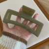 Jelly square jelly green [Bright oil 13cm]