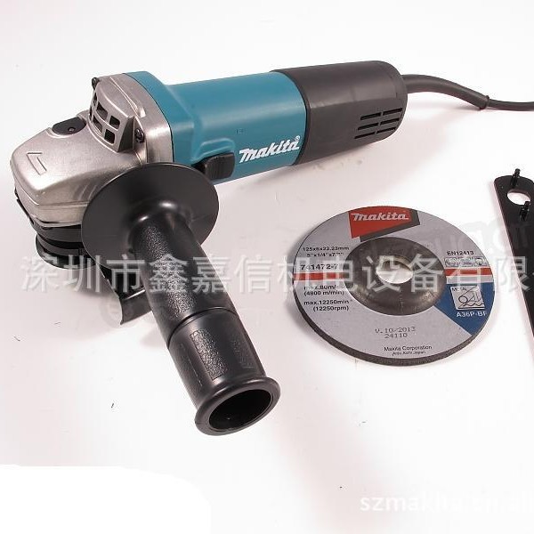 批发零售日本makita牧田角向磨光机9558HN