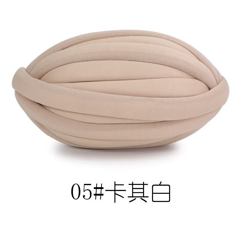 Algodón con núcleo, lana extra gruesa, lana islandesa súper gruesa, manta tejida a mano, nido de gato, almohada, cojín, alrededor de la cama del bebé