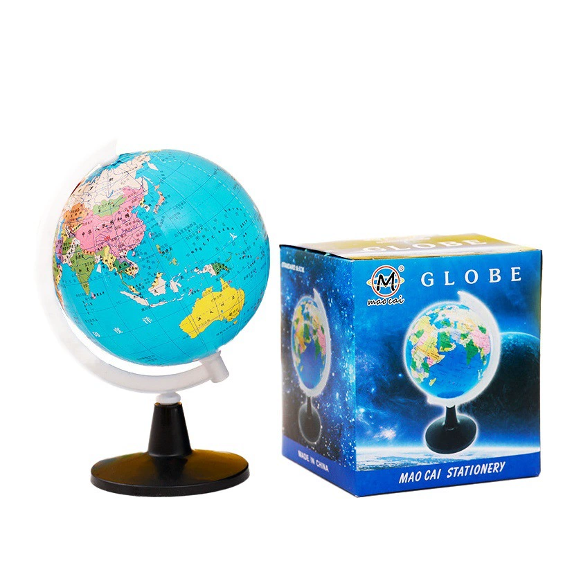 Маленький Размер Глобус Детский Образовательный Раннее Образование Настольное Украшение Подарок Студенты начальной школы География Обучение Маленький Глобус