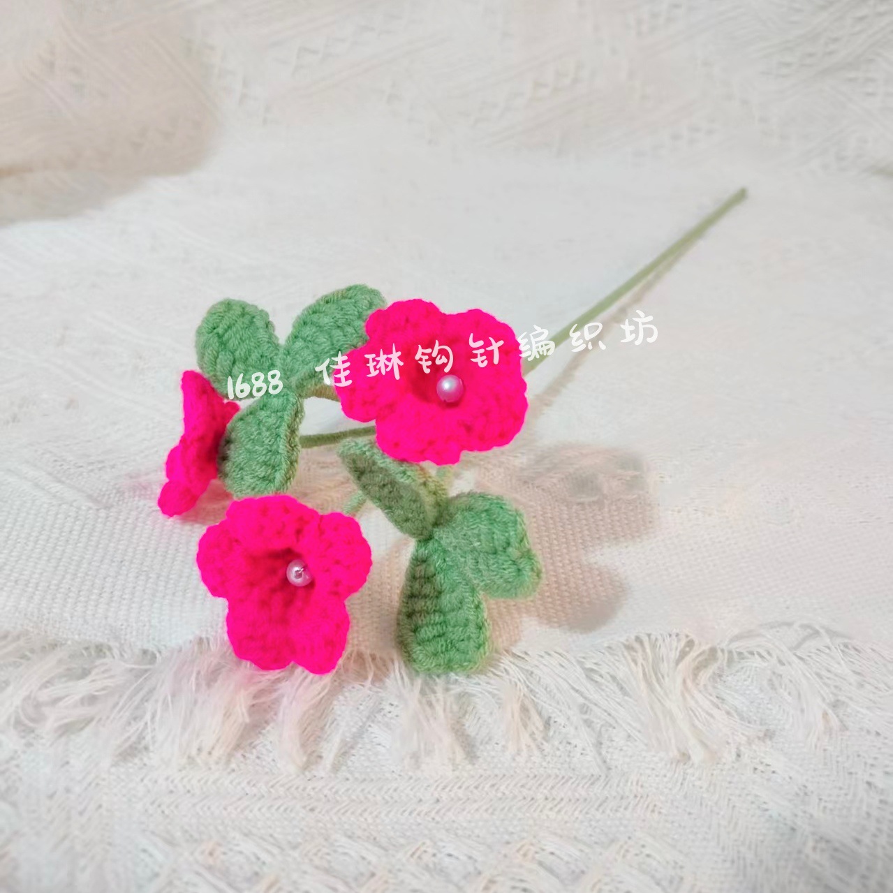 초크 클로버~로즈 레드