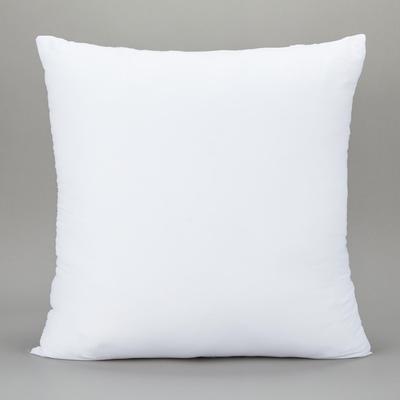 0.9D velvet Hold pillow wholesale Brushed fabric Cushion cores Lumbar Pillow Bed backrest core Fiber pillow