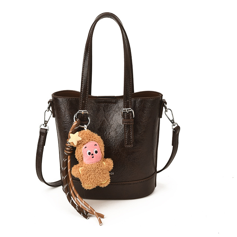 2025 nuevo otoño y invierno ocio bolso de mano de lujo ligero retro popular bolso de viaje de damas